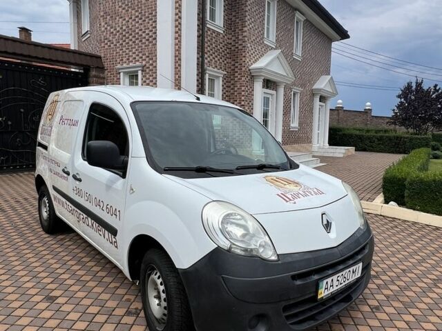 Белый Рено Кенгу Экспресс, объемом двигателя 1.4 л и пробегом 300 тыс. км за 4300 $, фото 1 на Automoto.ua