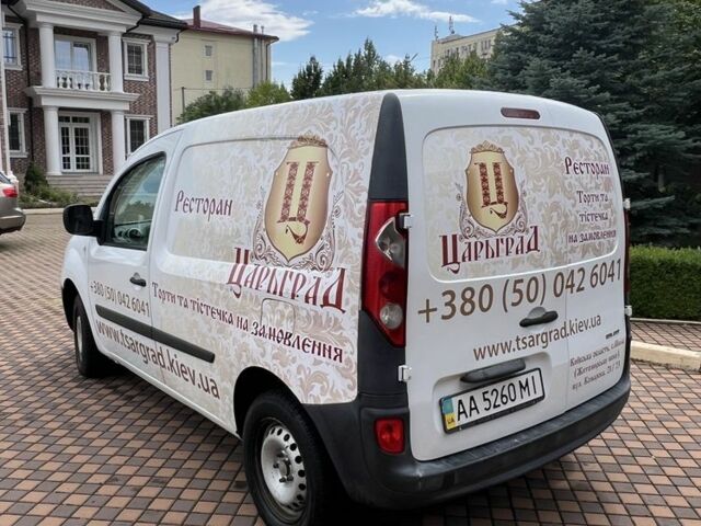 Белый Рено Кенгу Экспресс, объемом двигателя 1.3 л и пробегом 300 тыс. км за 4300 $, фото 4 на Automoto.ua