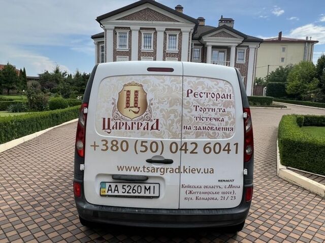 Белый Рено Кенгу Экспресс, объемом двигателя 1.4 л и пробегом 300 тыс. км за 4300 $, фото 3 на Automoto.ua