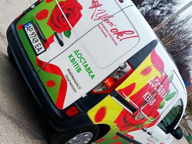 Білий Рено Кєнгу Експресс, об'ємом двигуна 1.5 л та пробігом 303 тис. км за 6000 $, фото 1 на Automoto.ua