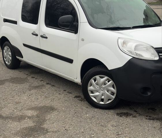 Белый Рено Кенгу Экспресс, объемом двигателя 1.5 л и пробегом 234 тыс. км за 7700 $, фото 1 на Automoto.ua