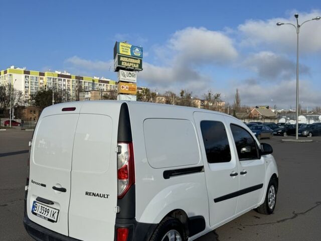 Білий Рено Кєнгу Експресс, об'ємом двигуна 1.5 л та пробігом 282 тис. км за 9300 $, фото 3 на Automoto.ua