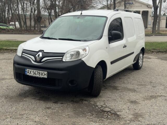 Белый Рено Кенгу Экспресс, объемом двигателя 1.5 л и пробегом 234 тыс. км за 7700 $, фото 3 на Automoto.ua