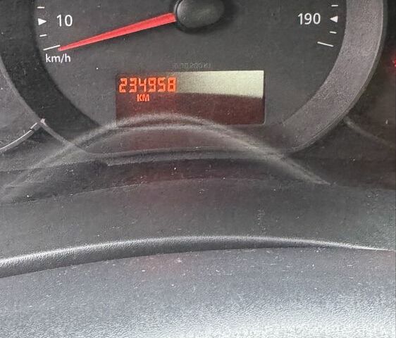 Белый Рено Кенгу Экспресс, объемом двигателя 1.5 л и пробегом 234 тыс. км за 7700 $, фото 7 на Automoto.ua