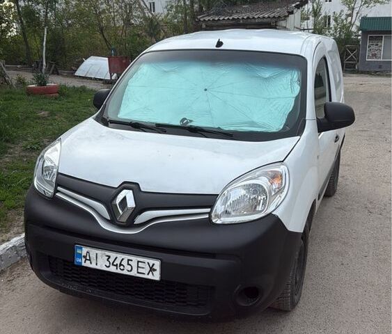 Белый Рено Кенгу Экспресс, объемом двигателя 1.5 л и пробегом 405 тыс. км за 4900 $, фото 1 на Automoto.ua