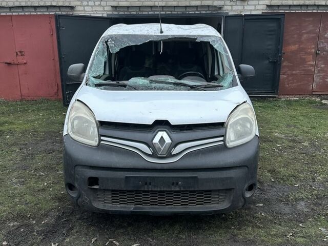 Белый Рено Кенгу Экспресс, объемом двигателя 1.5 л и пробегом 200 тыс. км за 4300 $, фото 2 на Automoto.ua