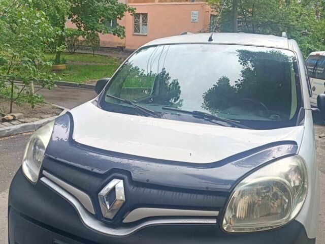 Рено Кенгу Экспресс 2014 в Днепре (Днепропетровске) на Automoto.ua Белый Рено Кенгу Экспресс, объемом двигателя 1.5 л и пробегом 212 тыс. км за 6500 $, фото 1 на Automoto.ua
