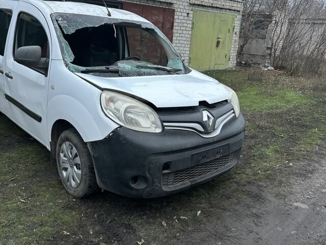 Белый Рено Кенгу Экспресс, объемом двигателя 1.5 л и пробегом 200 тыс. км за 4300 $, фото 1 на Automoto.ua