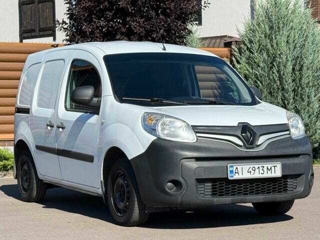 Рено Кєнгу Експресс 2015 у Києві на Automoto.ua Білий Рено Кєнгу Експресс, об'ємом двигуна 1.5 л та пробігом 230 тис. км за 8300 $, фото 4 на Automoto.ua