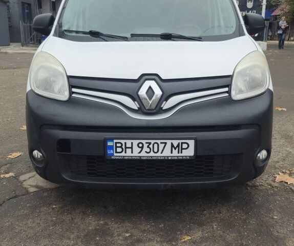 Белый Рено Кенгу Экспресс, объемом двигателя 1.5 л и пробегом 234 тыс. км за 4999 $, фото 1 на Automoto.ua