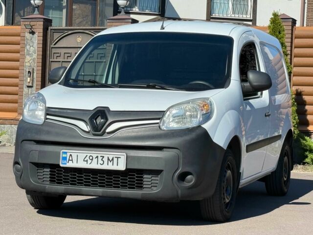 Рено Кєнгу Експресс 2015 у Києві на Automoto.ua Білий Рено Кєнгу Експресс, об'ємом двигуна 1.5 л та пробігом 230 тис. км за 8300 $, фото 1 на Automoto.ua