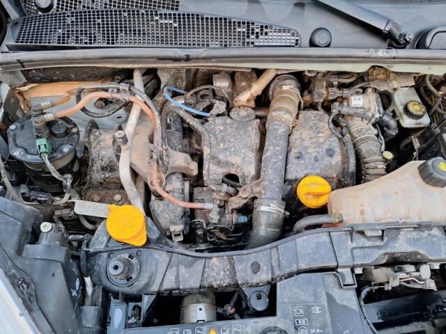 Белый Рено Кенгу Экспресс, объемом двигателя 1.5 л и пробегом 210 тыс. км за 9200 $, фото 1 на Automoto.ua