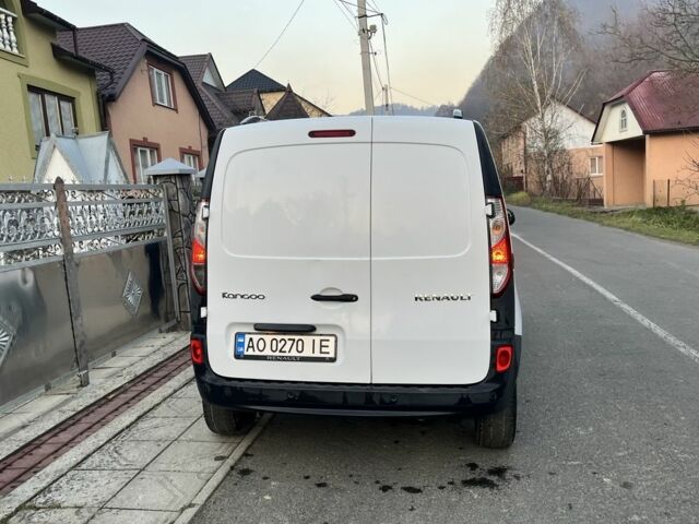 Білий Рено Кєнгу Експресс, об'ємом двигуна 1.5 л та пробігом 220 тис. км за 7600 $, фото 7 на Automoto.ua