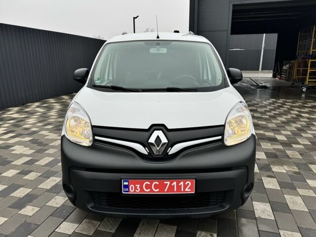 Білий Рено Кєнгу Експресс, об'ємом двигуна 1.5 л та пробігом 164 тис. км за 11400 $, фото 3 на Automoto.ua