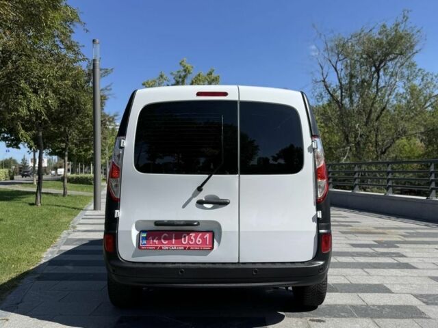 Білий Рено Кєнгу Експресс, об'ємом двигуна 1.5 л та пробігом 53 тис. км за 13800 $, фото 3 на Automoto.ua