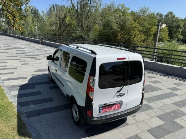 Білий Рено Кєнгу Експресс, об'ємом двигуна 1.5 л та пробігом 53 тис. км за 13800 $, фото 9 на Automoto.ua