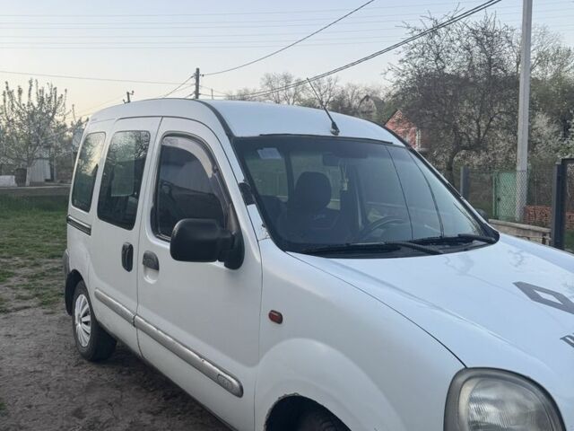 Белый Рено Кенгу Экспресс, объемом двигателя 1.2 л и пробегом 175 тыс. км за 1800 $, фото 1 на Automoto.ua