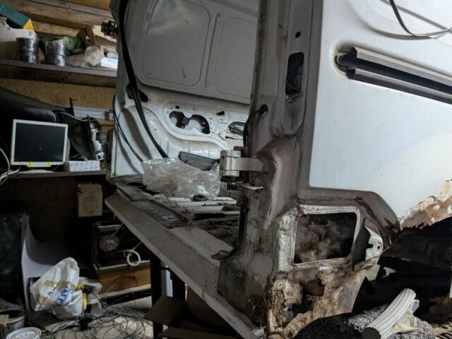 Белый Рено Кенгу Экспресс, объемом двигателя 2 л и пробегом 200 тыс. км за 800 $, фото 6 на Automoto.ua