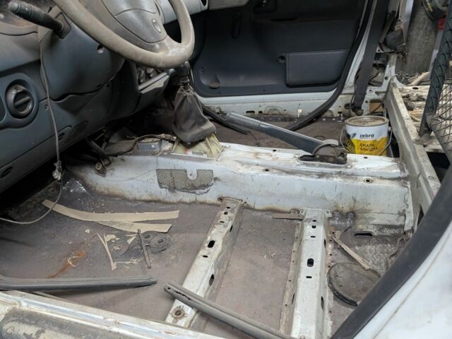 Белый Рено Кенгу Экспресс, объемом двигателя 2 л и пробегом 200 тыс. км за 800 $, фото 2 на Automoto.ua