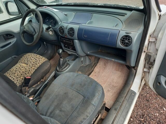 Рено Кенгу Экспресс 1999 в Черкассах на Automoto.ua Белый Рено Кенгу Экспресс, объемом двигателя 1.9 л и пробегом 150 тыс. км за 2100 $, фото 1 на Automoto.ua