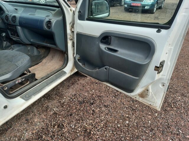 Рено Кенгу Экспресс 1999 в Черкассах на Automoto.ua Белый Рено Кенгу Экспресс, объемом двигателя 1.9 л и пробегом 150 тыс. км за 2100 $, фото 3 на Automoto.ua