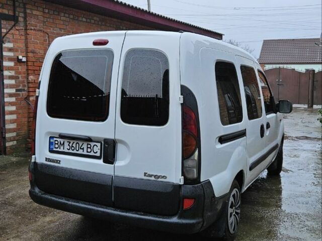 Білий Рено Кєнгу Експресс, об'ємом двигуна 1.9 л та пробігом 333 тис. км за 2500 $, фото 4 на Automoto.ua