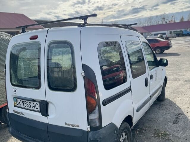 Білий Рено Кєнгу Експресс, об'ємом двигуна 1.4 л та пробігом 300 тис. км за 1500 $, фото 3 на Automoto.ua