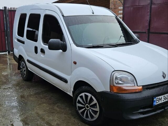 Білий Рено Кєнгу Експресс, об'ємом двигуна 1.9 л та пробігом 333 тис. км за 2500 $, фото 3 на Automoto.ua