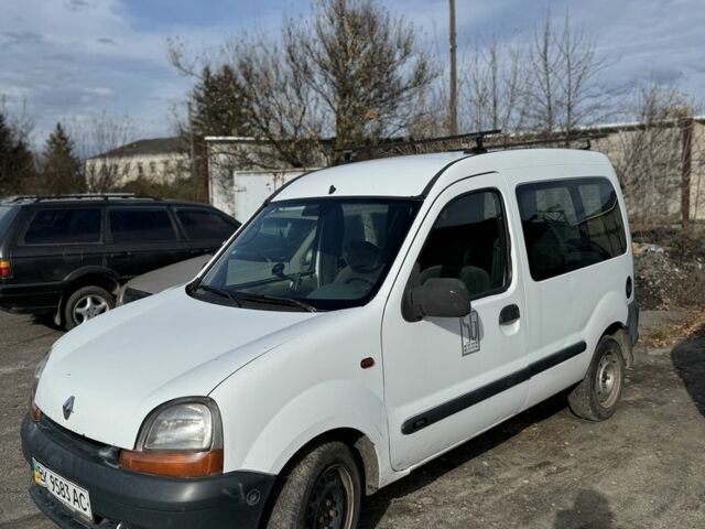 Білий Рено Кєнгу Експресс, об'ємом двигуна 1.4 л та пробігом 300 тис. км за 1500 $, фото 1 на Automoto.ua