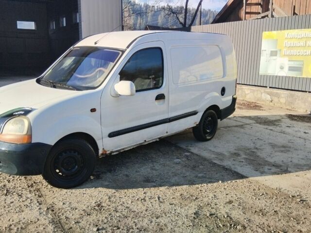 Белый Рено Кенгу Экспресс, объемом двигателя 1.9 л и пробегом 200 тыс. км за 1650 $, фото 1 на Automoto.ua