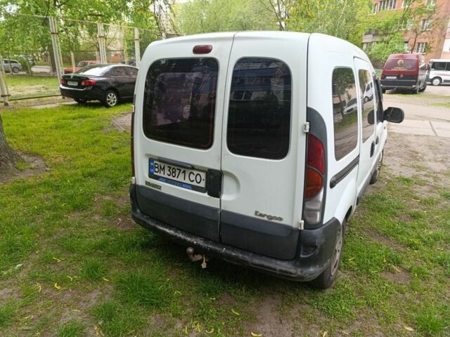 Белый Рено Кенгу Экспресс, объемом двигателя 1.9 л и пробегом 160 тыс. км за 2800 $, фото 3 на Automoto.ua