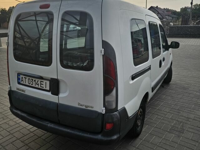 Білий Рено Кєнгу Експресс, об'ємом двигуна 1.4 л та пробігом 295 тис. км за 3050 $, фото 5 на Automoto.ua