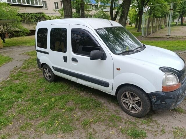 Белый Рено Кенгу Экспресс, объемом двигателя 1.9 л и пробегом 160 тыс. км за 2800 $, фото 2 на Automoto.ua