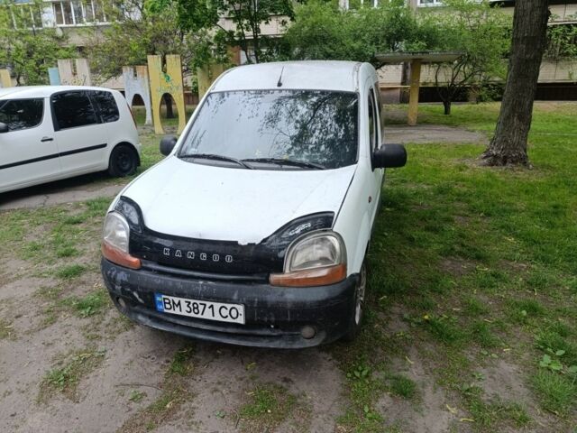 Белый Рено Кенгу Экспресс, объемом двигателя 1.9 л и пробегом 160 тыс. км за 2800 $, фото 5 на Automoto.ua