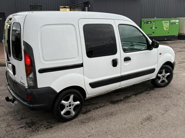 Белый Рено Кенгу Экспресс, объемом двигателя 0 л и пробегом 432 тыс. км за 2800 $, фото 2 на Automoto.ua