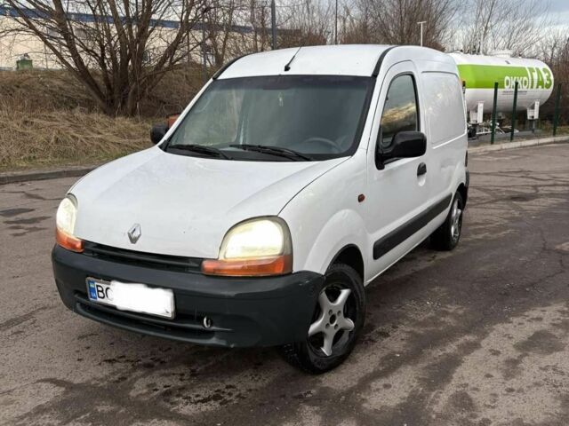 Белый Рено Кенгу Экспресс, объемом двигателя 0 л и пробегом 432 тыс. км за 2800 $, фото 1 на Automoto.ua