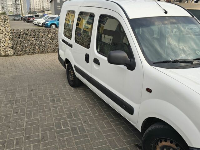 Білий Рено Кєнгу Експресс, об'ємом двигуна 1.4 л та пробігом 295 тис. км за 3050 $, фото 7 на Automoto.ua