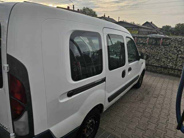 Білий Рено Кєнгу Експресс, об'ємом двигуна 1.4 л та пробігом 295 тис. км за 3050 $, фото 8 на Automoto.ua