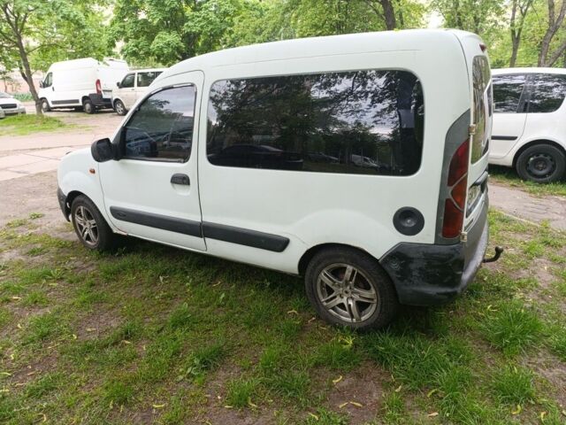 Белый Рено Кенгу Экспресс, объемом двигателя 1.9 л и пробегом 160 тыс. км за 2800 $, фото 1 на Automoto.ua