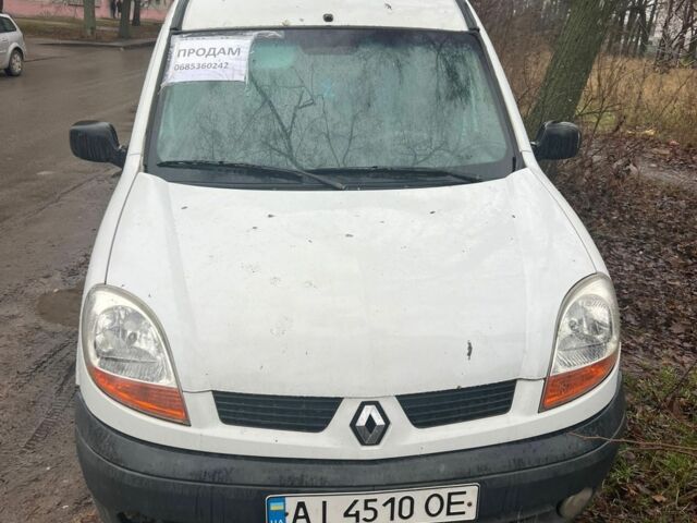 Белый Рено Кенгу Экспресс, объемом двигателя 1.5 л и пробегом 320 тыс. км за 2800 $, фото 1 на Automoto.ua