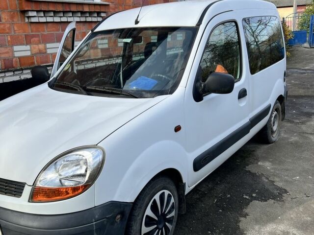 Рено Кенгу Экспресс 2003 в Сарнах на Automoto.ua Белый Рено Кенгу Экспресс, объемом двигателя 1.5 л и пробегом 208 тыс. км за 3500 $, фото 6 на Automoto.ua