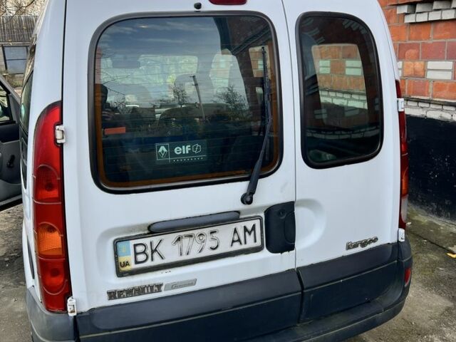 Рено Кенгу Экспресс 2003 в Сарнах на Automoto.ua Белый Рено Кенгу Экспресс, объемом двигателя 1.5 л и пробегом 208 тыс. км за 3500 $, фото 2 на Automoto.ua