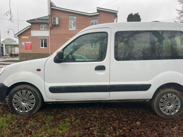 Белый Рено Кенгу Экспресс, объемом двигателя 1.5 л и пробегом 320 тыс. км за 2800 $, фото 2 на Automoto.ua