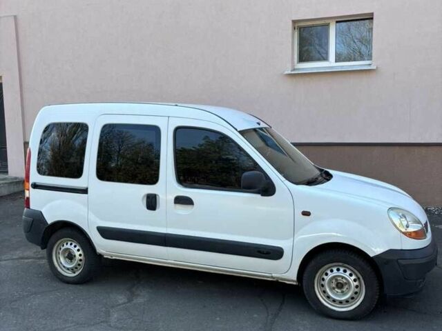 Білий Рено Кєнгу Експресс, об'ємом двигуна 1.4 л та пробігом 299 тис. км за 3500 $, фото 2 на Automoto.ua