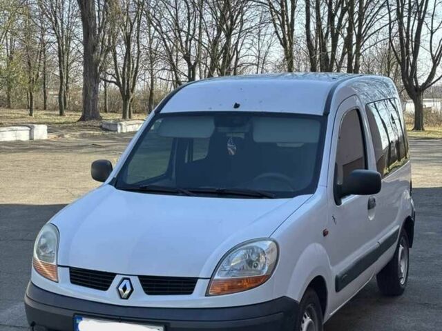 Білий Рено Кєнгу Експресс, об'ємом двигуна 1.4 л та пробігом 299 тис. км за 3500 $, фото 1 на Automoto.ua
