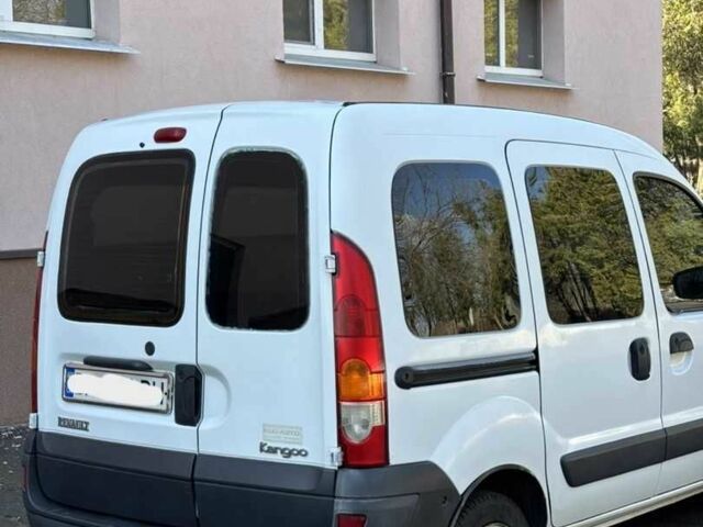 Білий Рено Кєнгу Експресс, об'ємом двигуна 1.4 л та пробігом 299 тис. км за 3500 $, фото 4 на Automoto.ua