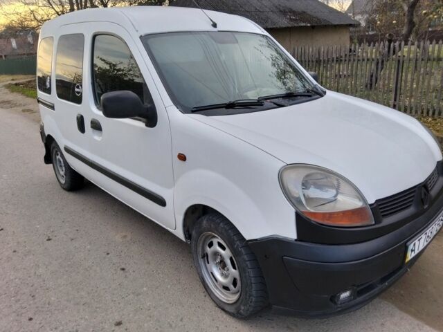 Белый Рено Кенгу Экспресс, объемом двигателя 1.1 л и пробегом 339 тыс. км за 2700 $, фото 3 на Automoto.ua