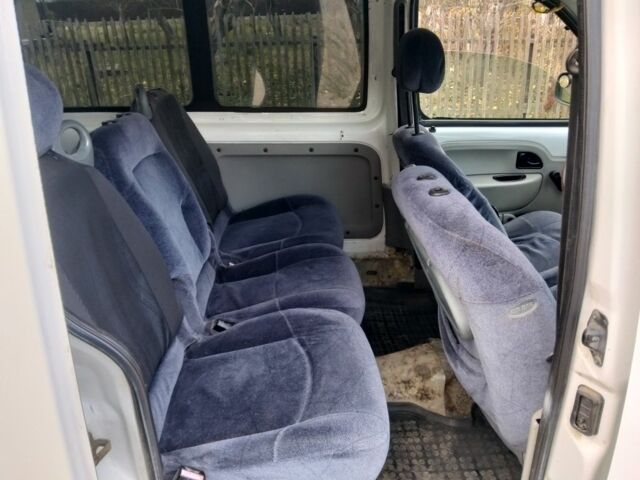 Белый Рено Кенгу Экспресс, объемом двигателя 1.1 л и пробегом 339 тыс. км за 2700 $, фото 7 на Automoto.ua