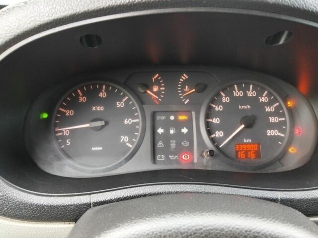 Белый Рено Кенгу Экспресс, объемом двигателя 1.1 л и пробегом 339 тыс. км за 2700 $, фото 5 на Automoto.ua