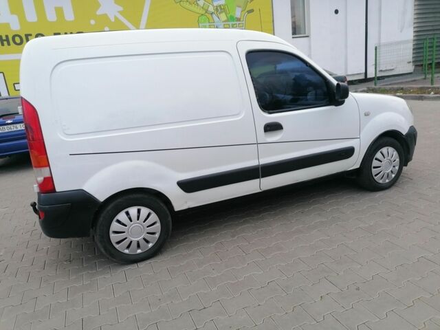 Рено Кєнгу Експресс 2006 у Вінниці на Automoto.ua Білий Рено Кєнгу Експресс, об'ємом двигуна 0 л та пробігом 234 тис. км за 2150 $, фото 7 на Automoto.ua